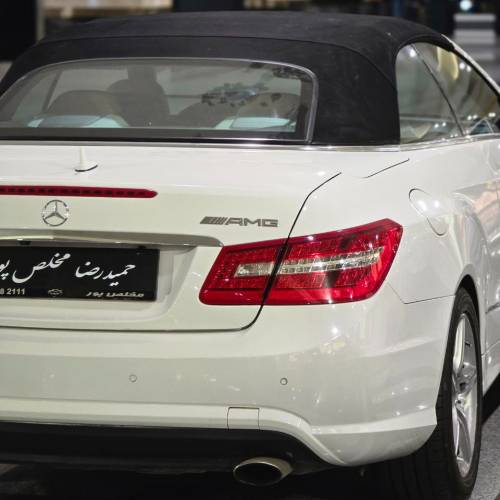 بنز e350 مدل ۲۰۱۲