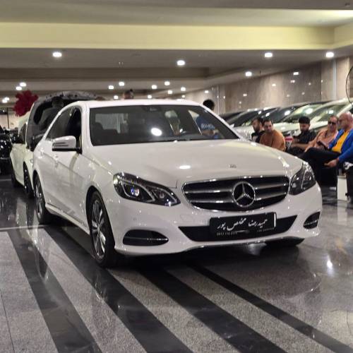 بنز e200 مدل ۲۰۱۴