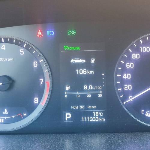 هیوندای مدل سوناتا LF  کارکرده