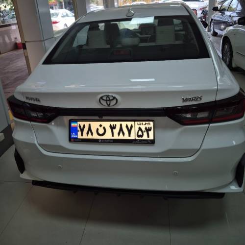 تویوتا مدل یاریس سال 2024  صفر