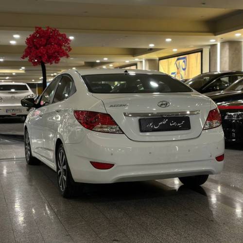 هیوندای اکسنت مدل ۲۰۱۵