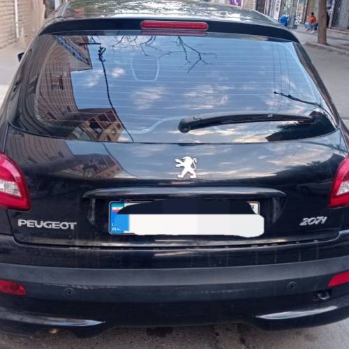 پژو مدل 207 دنده ای TU5 سال 1401  کارکرده