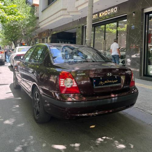 هیوندای آوانته مدل ۱۳۸۹