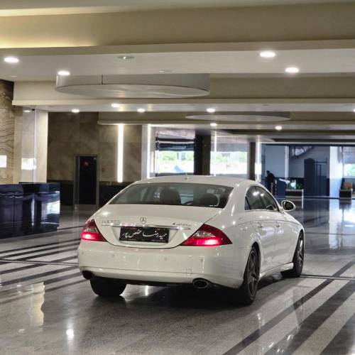 بنز CLS350 مدل 2007