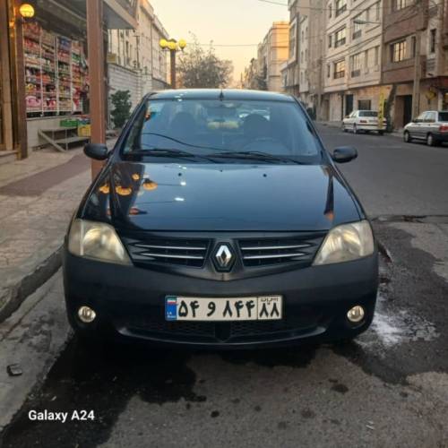 رنو مدل تندر 90 E2 سال 1390  کارکرده