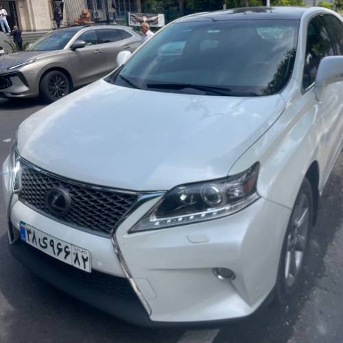 لکسوس مدل RX350  کارکرده