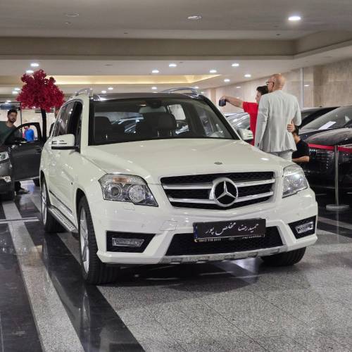 بنز GLK350 مدل 2012