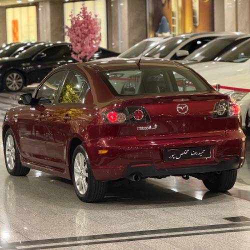 مزدا مدل 3 قدیم سال 1386  کارکرده