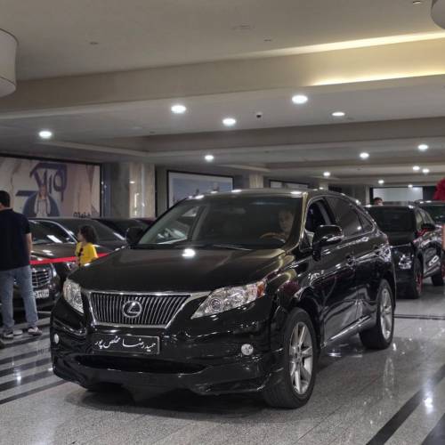 لکسوس rx350 مدل 2012
