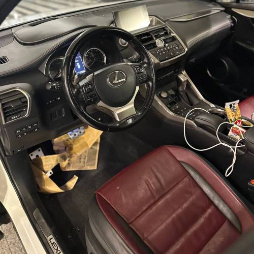 لکسوس nx200 مدل ۲۰۱۷