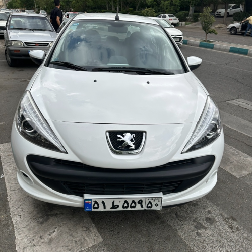 پژو مدل 207 دنده ای TU5 سال 1403  کارکرده