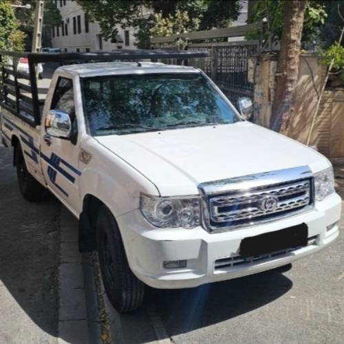 زامیاد مدل پادرا پلاس بنزینی سال 1401  کارکرده