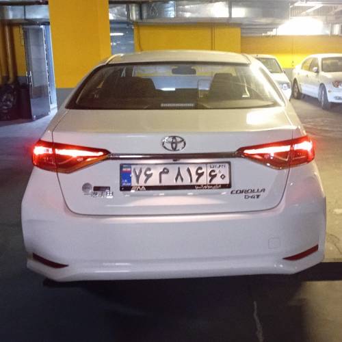 تویوتا مدل کرولا سال 2024  کارکرده