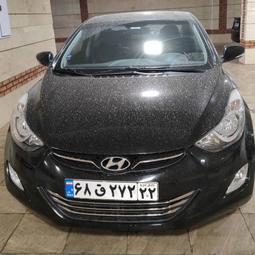 هیوندای مدل النترا 1.8 لیتر سال 2014  کارکرده