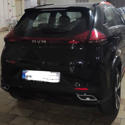 ام وی ام مدل X33 کراس اتوماتیک سال 1404  کارکرده