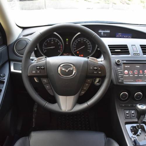 مزدا مدل 3 نیو صندوق دار 2.0 لیتر تیپ 4 سال 1398  کارکرده