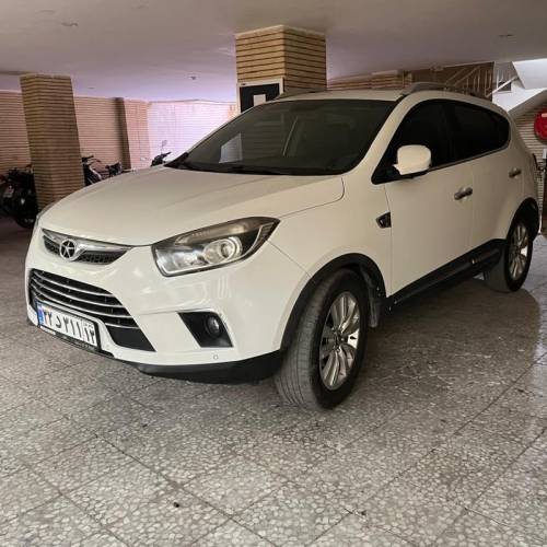 جک مدل s5 سال 1397  کارکرده