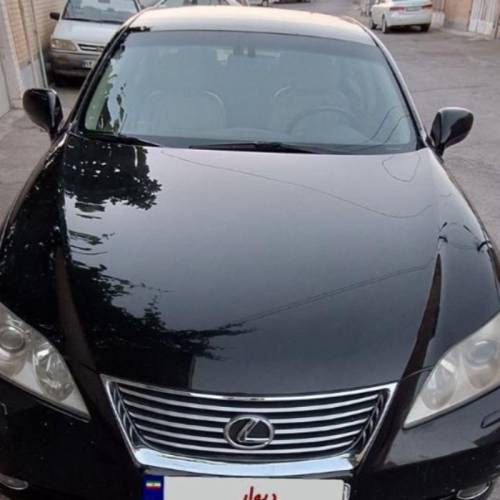 لکسوس مدل ES350  کارکرده