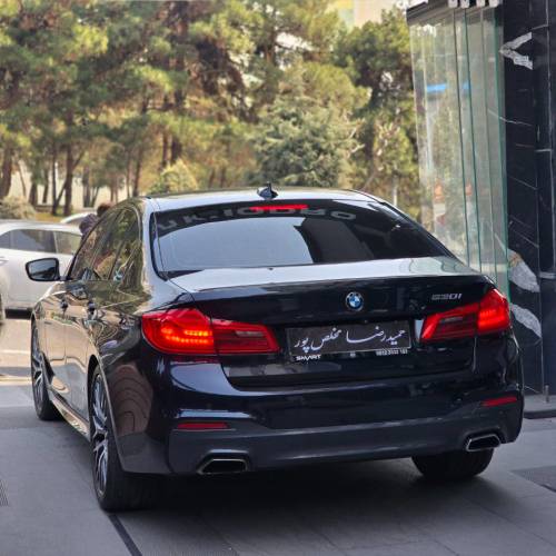 بی ام و 530i مدل 2018