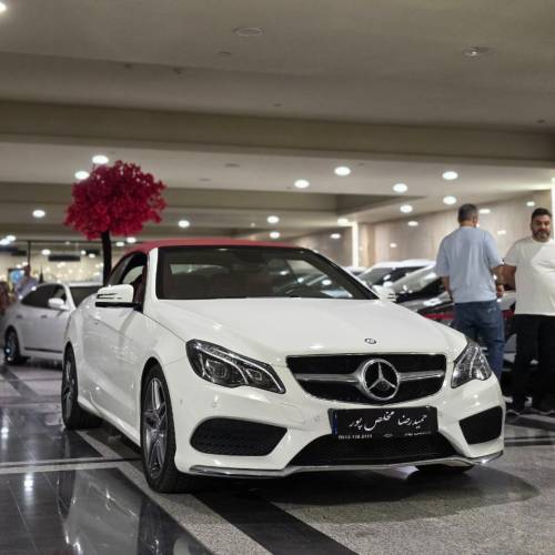 بنز E250 کروک مدل 2014