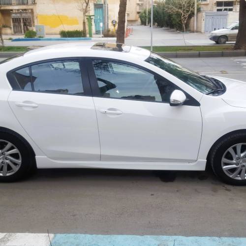 مزدا مدل 3 نیو صندوق دار 2.0 لیتر تیپ 4 سال 1398  کارکرده