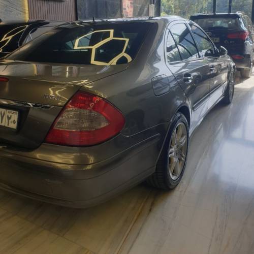 بنز مدل E200  کارکرده