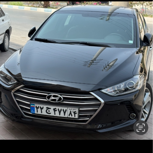 هیوندای مدل النترا سال 2017  کارکرده