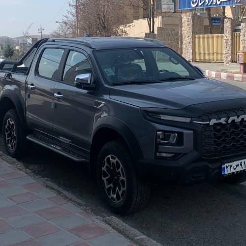 کی ام سی مدل t9 2 لیتر توربو سال 1404  صفر