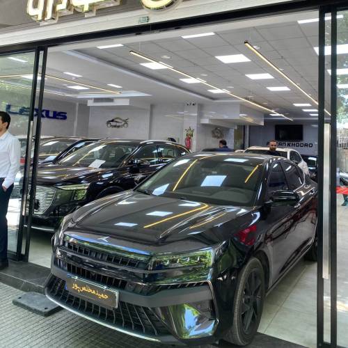 جک j7 مدل ۱۴۰۳