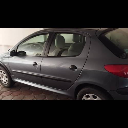 پژو مدل 206 تیپ 2 سال 1388  کارکرده