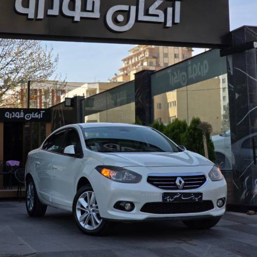 رنو فلوئنس مدل 2014