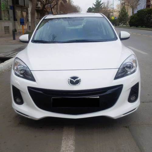 مزدا مدل 3 نیو صندوق دار 2.0 لیتر تیپ 4 سال 1398  کارکرده