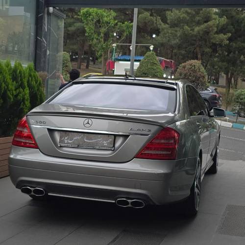 بنز s500 مدل ۲۰۰۹