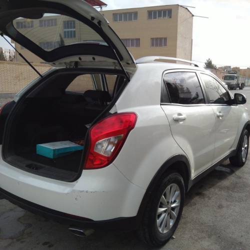 سانگ یانگ مدل نیوکوراندو  کارکرده