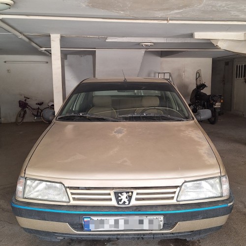 پژو (PEUGEOT) 405 GLX بنزینی سال 1383