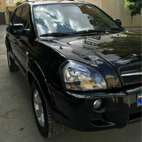 هیوندای مدل توسان  کارکرده