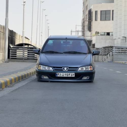 پژو مدل پارس سال 1393  کارکرده