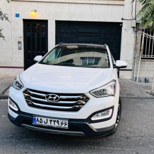 هیوندای مدل سانتافه 4 سیلندر دو دیفرانسیل سال 2016  کارکرده