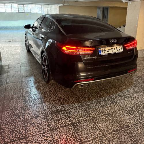 کیا مدل اپتیما 4 سیلندر GT لاین سال 2016  کارکرده