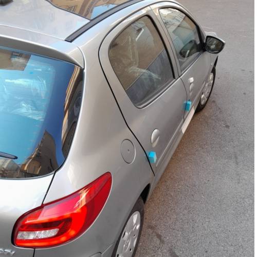 پژو مدل 207 پانوراما دنده ای TU5P سال 1404  صفر