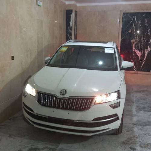 اشکودا مدل کاروک 1.4 لیتر توربو سال 2024  کارکرده