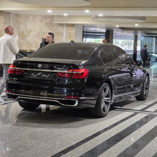 بی ام و 730Li مدل 2017