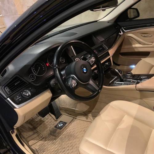 بی ام و مدل سری 5 سدان 528i سال 2014  کارکرده