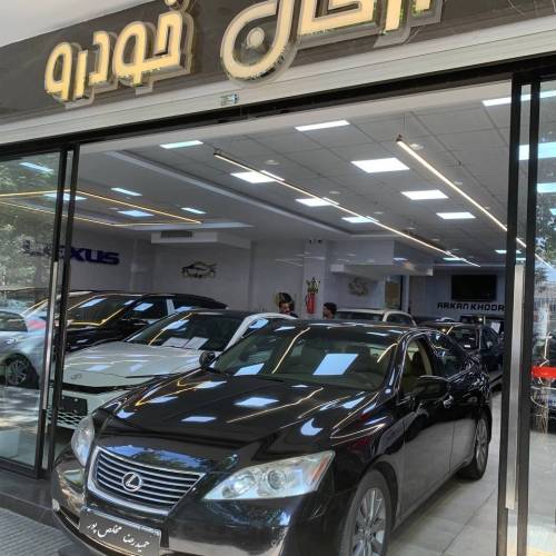 es350 مدل2008