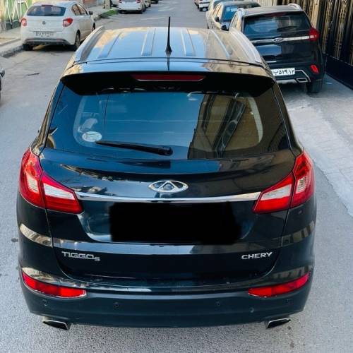 چری مدل تیگو 5 اکسلنت سال 1395  کارکرده