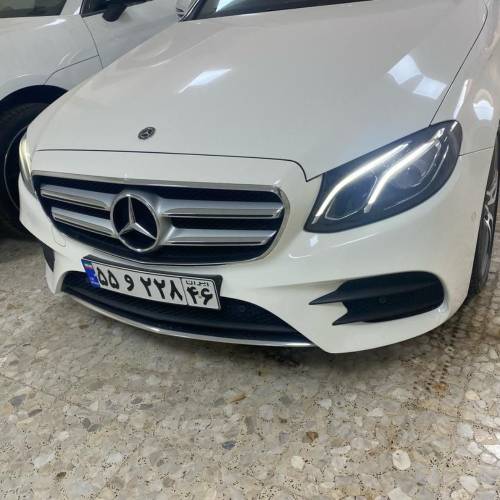 مرسدس بنز E200 مدل 2017