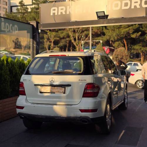 بنز ml350 مدل ۲۰۰۹