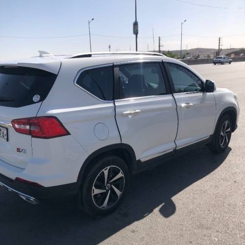 فردا مدل SX5 سال 1402  کارکرده