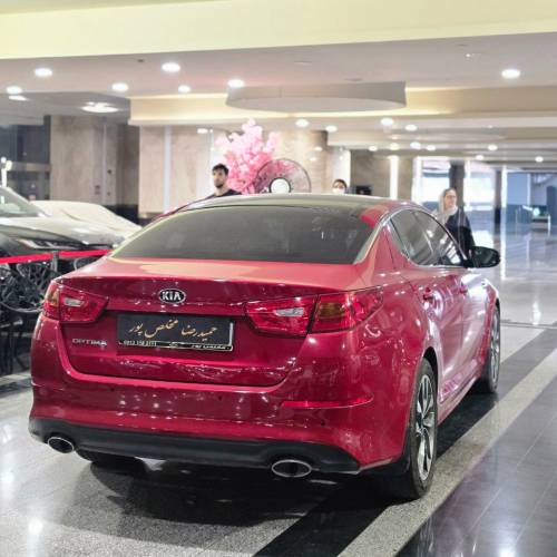 کیا اپتیما مدل 2016
