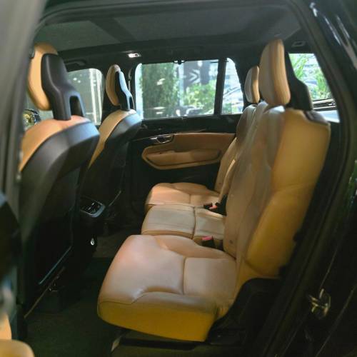ولوو xc90 مدل ۲۰۱۷